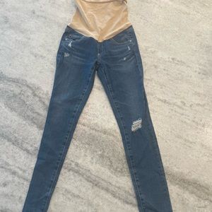 AG (Adriano Goldschmidt) maternity jeans. Size 24